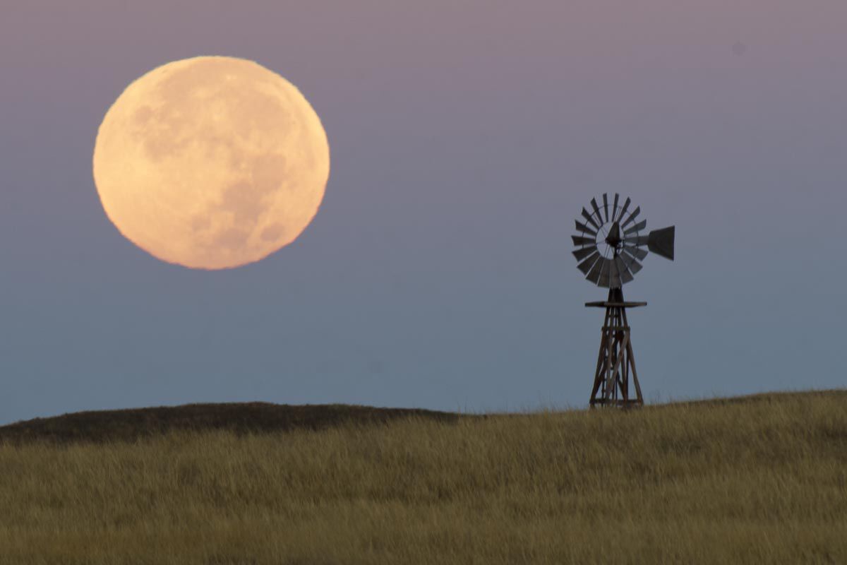 Full moon